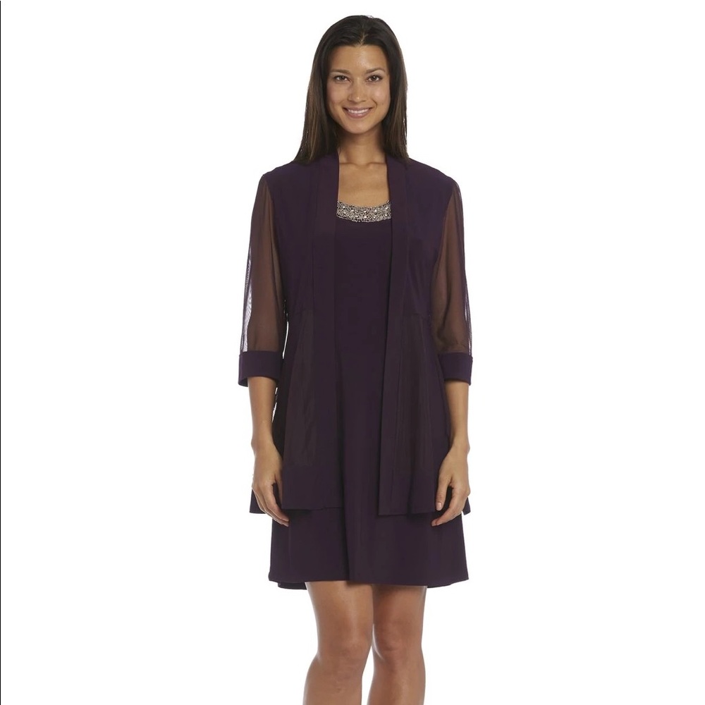 RM Richards Knee-Length Dress